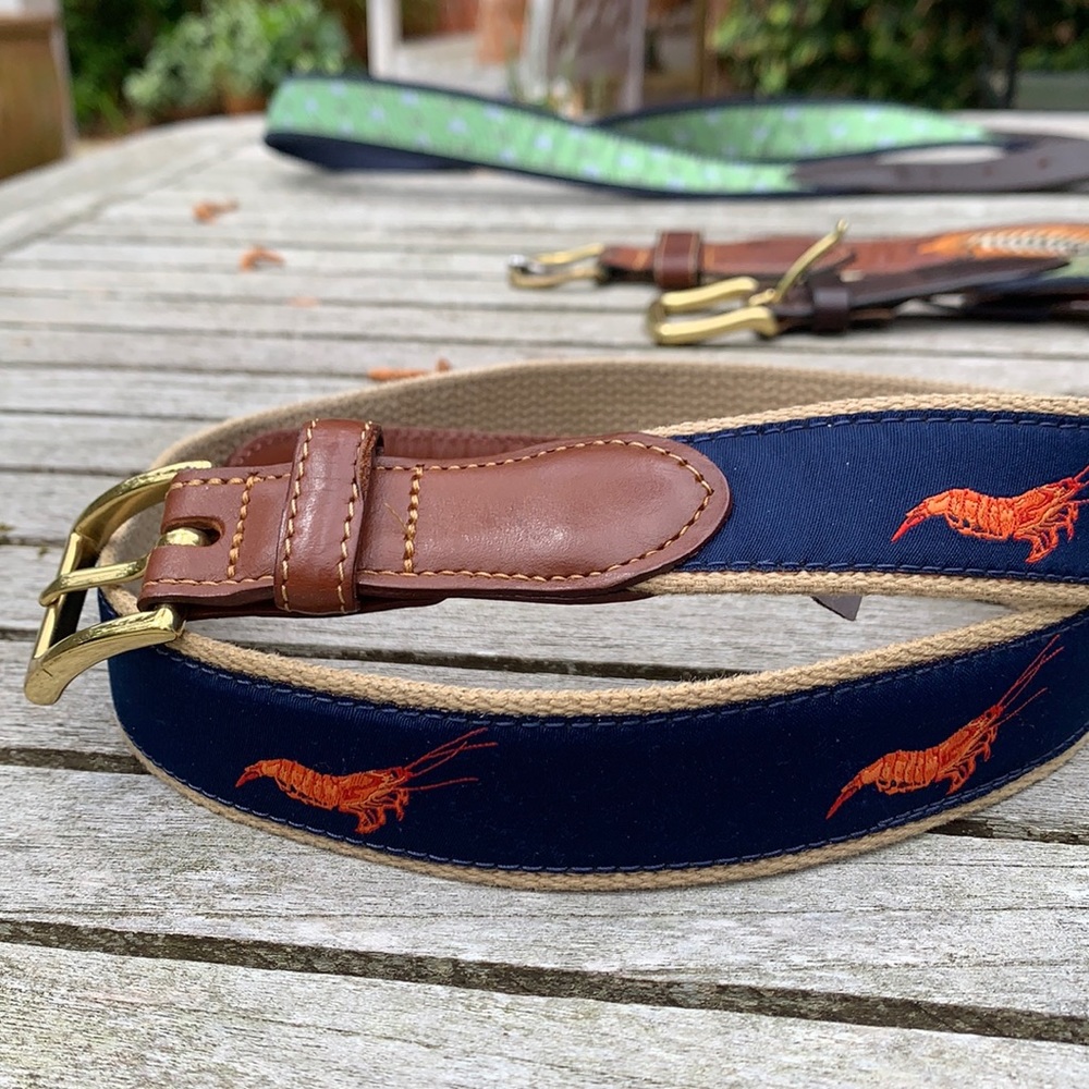 Country club prep Size 34 belt